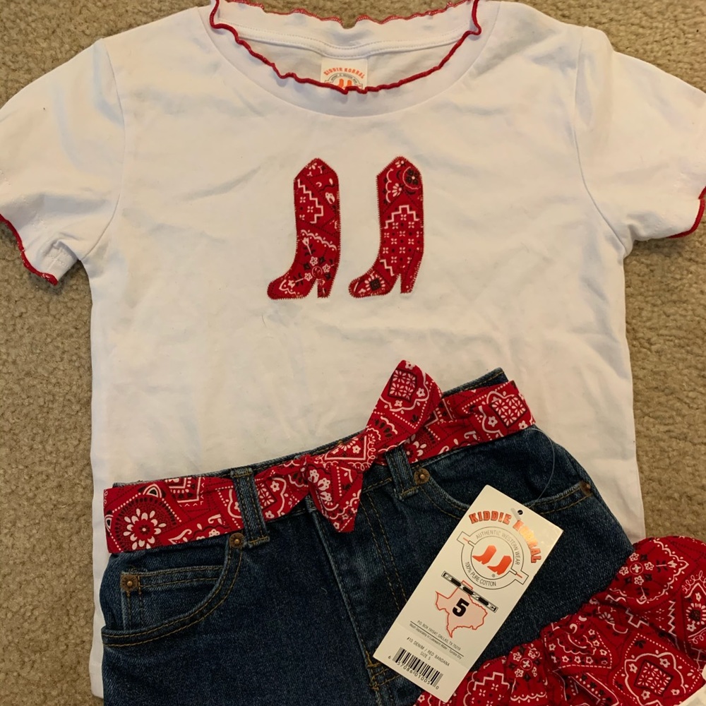 Girl’s Western Outfit
